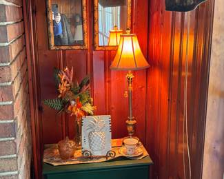 This house is literally packed with a huge variety of antique and vintage treasures!