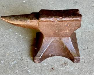 Antique 1898 Fisher Anvil - 73 Lbs!