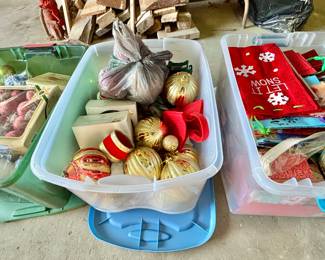 Vintage Christmas Decor