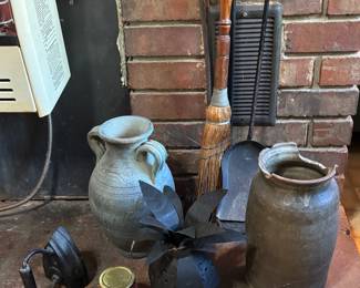 Vintage and Antique Pottery Pieces