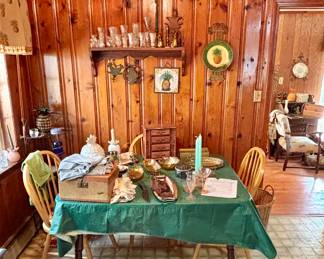 This charming house is literally packed with a huge variety of antique and vintage treasures!