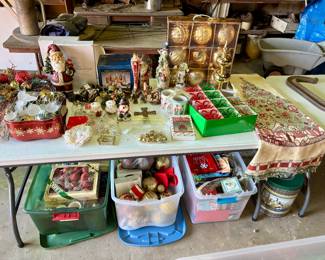 Vintage Christmas Decor