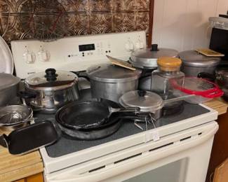 Pots, pans and cast iron