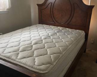 One of two beds available