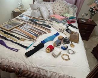 Belts and accessories