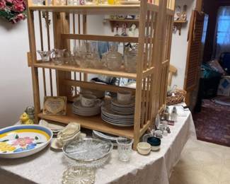 Some of the misc kitchen items