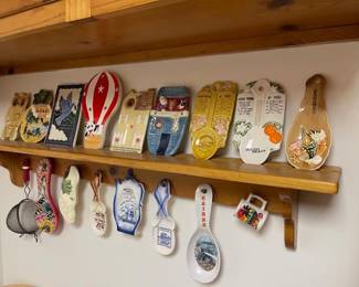 Collection of spoon rests