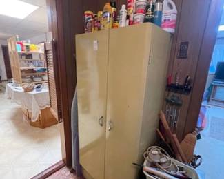 Vintage metal cabinet