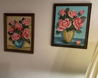 Paint by numbers-fun!