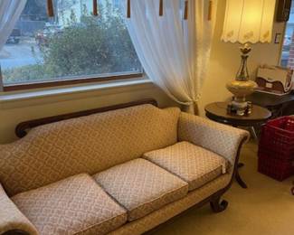 Duncan Phyfe sofa