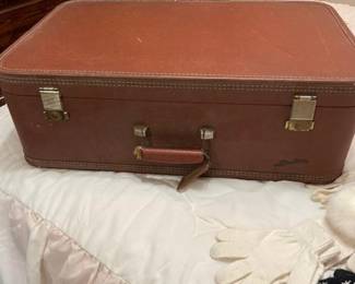 Vintage suitcase