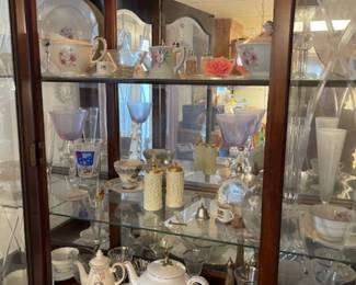 China, crystal,  pretty decorative items