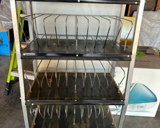 Chart cart, great for storage