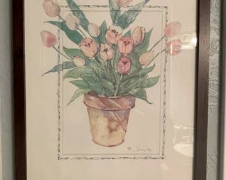 SIGNED NUMBERED PRINT