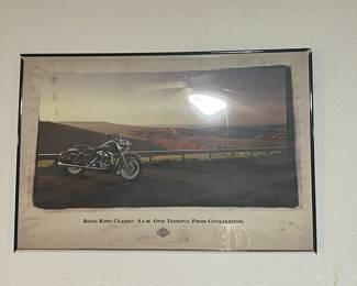 HARLEY POSTER