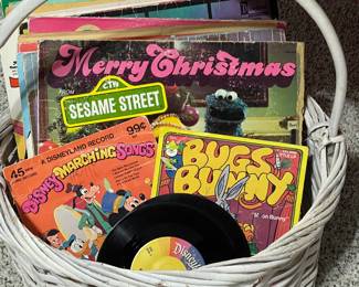 CHILDREN’S RECORDS