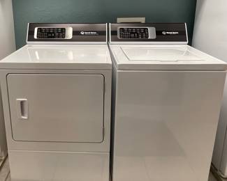 SPEED QUEEN WASHER, SPEED QUEEN DRYER LIKE NEW