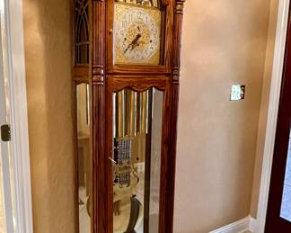 HOWARD MILLER GRANDFATHER CLOCK