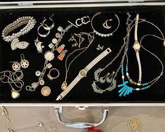 COSTUME & STERLING JEWELRY