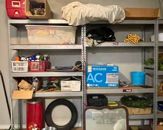 HEAVY GARAGE SHELVES