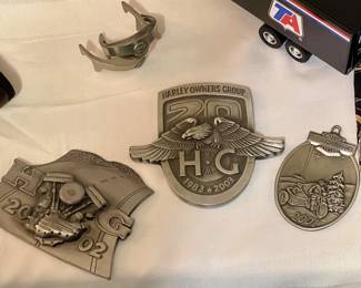 HOG-HARLEY OWNERS GROUP PLAQUES-ANNIVERSARY 1983-2003