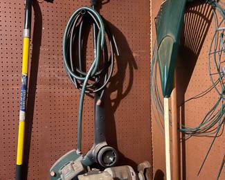 YARD TOOLS, EDGER, GRINDER