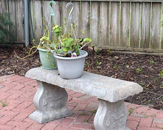 CONCRETE BENCH