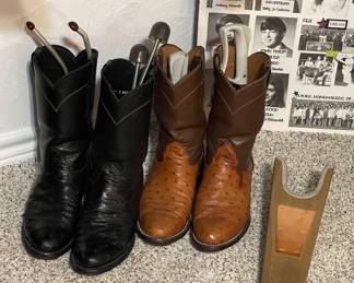 WESTERN COWBOY BOOTS