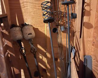 TIKI TORCHES
