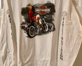 NIAGRA FALLS HARLEY DAVIDSON SHIRT