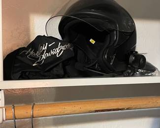 HJC MOTORCYCLE BIKER HELMET