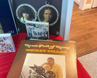 OSMONDS, MICKEY GILLEY, WAYLON AND MORE