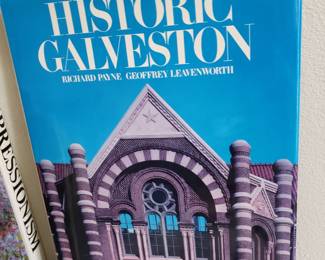 HISTORIC GALVESTON BOOK