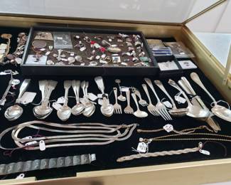 STERLING SILVER ITEMS