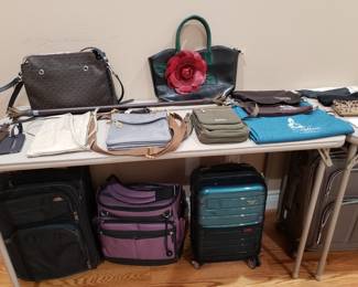 PURSES AND LUGGAGE