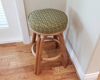 RATTAN STOOL