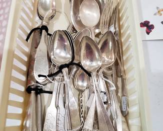 STERLING SILVER SPOONS