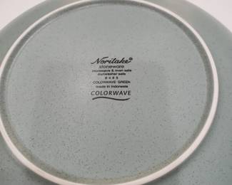 NORITAKE STONEWARE SET