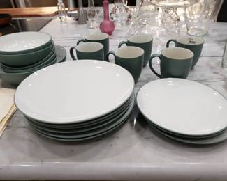 NORITAKE CHINA SET