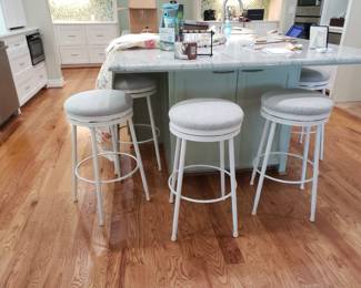 SET OF 5 BARSTOOLS