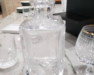 CRYSTAL DECANTER