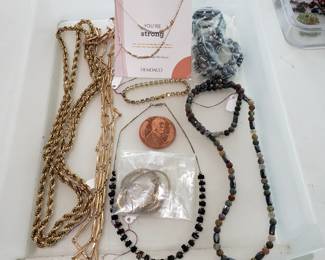 COSTUME AND MAGNETIC JEWELRY