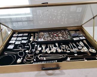 STERLING SILVER JEWELRY