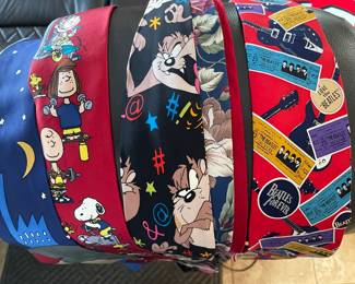 Novelty tie collection