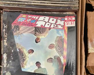 As info there is some water damage to this 1st box of records.