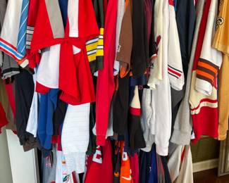 Sports attire collection