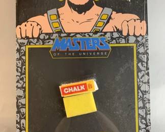 Lot 16 || Vintage He-Man Masters Of The Universe Chalkboard