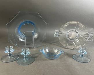 Lot 62 || Vintage Fostoria Fairfax Glass Assortment