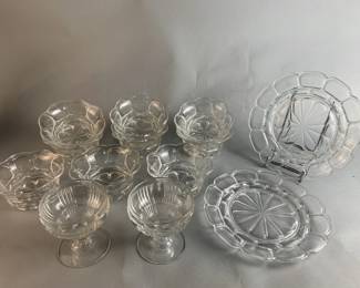 Lot 66 || Fostoria Henry Ford Museum Dessert Bowls