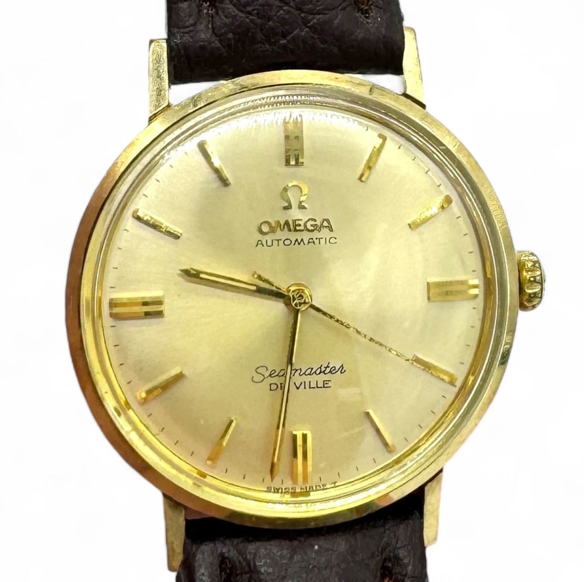 Omega Automatic Seamaster De Ville Watch